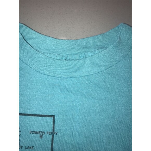 IPNF FIRE AVAIATION FIRE DEPARTMENT VTG T-SHIRT IDAHO PANHANDLE large 1 Stitch - Picture 3 of 7